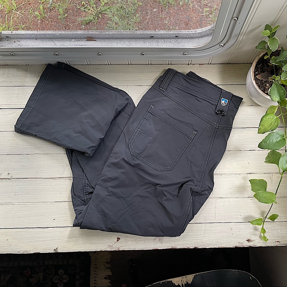 Kids KUHL outdoor pants, size 14/16